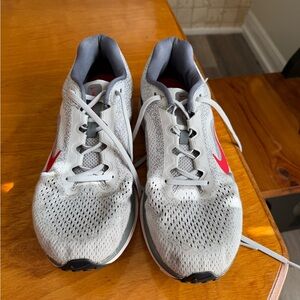 Nike Men's Gray Running Shoes